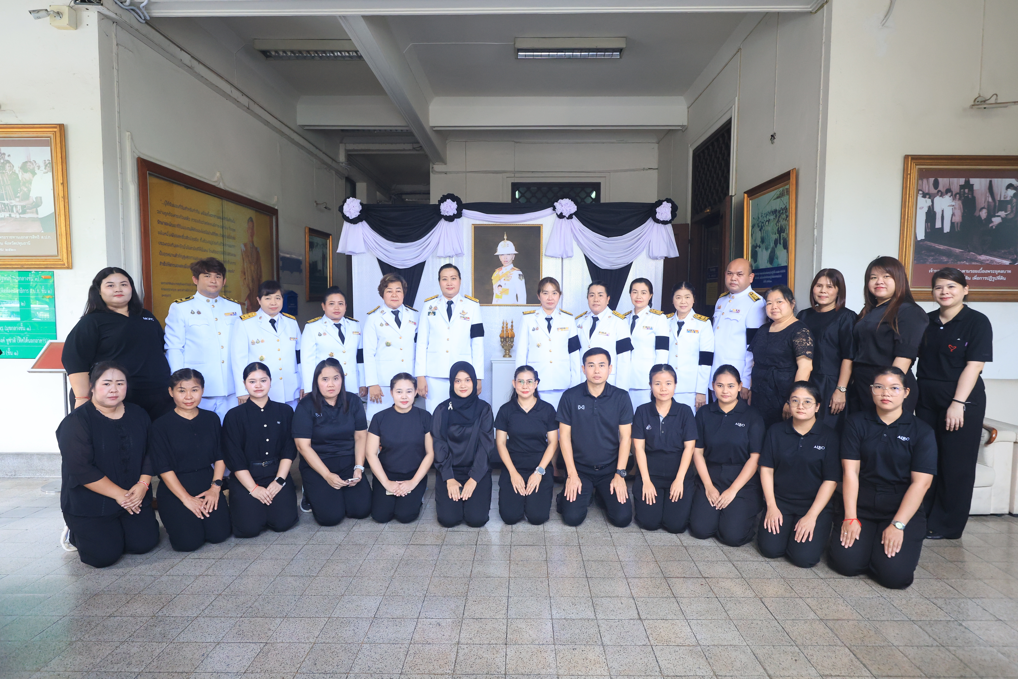 title - ส.ป.ก. ร่วมเข้าเฝ้าฯ และน้อมส่งเสด็จในการเคลื่อนขบวนอัญเชิญพระศพ สมเด็จพระเจ้าลูกเธอเจ้าฟ้าพัชรกิติยาภา นเรนทิราเทพยวดี กรมหลวงราชสาริณีสิริพัชร มหาวัชรราชธิดา สู่พระบรมมหาราชวัง